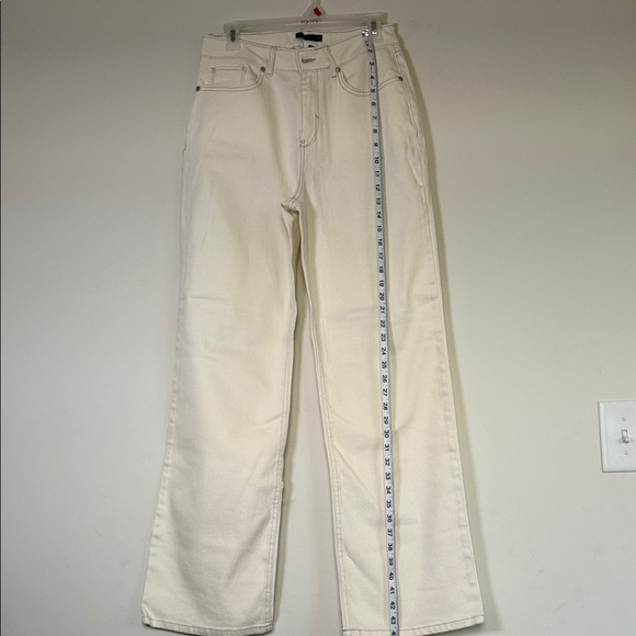 Sincerly Jules Denim - Sincerely Jules Off-White Denim Pants